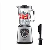 Moulinex PerfectMix+ Blender haute vitesse, 1200 W, Bol en verre de 2 L, 3 programmes automatiques LM811D10