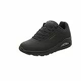 Skechers Uno Stand On Air Baskets Homme, Black Durabuck Trim Bbk, 43 EU