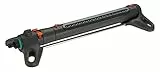 Arroseur pour surfaces carrées AquaZoom Gardena L : Arroseur pour l’arrosage de surfaces de 28-350 m², portée 7-21 m, distance de jet 4-17 m, filtre métallique intégré (18714-88)
