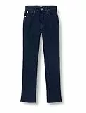 7 For All Mankind Jswx44a0 Jeans, Noir foncé, 48 Femme