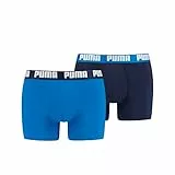 PUMA Homme Puma Basic 2p Boxer, Bleu (True Blue), M EU