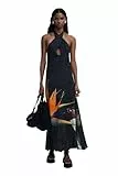 Desigual Femme 25swmw11 Swimwear Cover Up, Noir, M EU