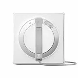 ECOVACS W2 Robot Laveur de Vitre, Nettoyeurs de Vitres avec Système de Protection à 10 Niveaux, Mode de Nettoyage des Bords, Leader de l'industrie