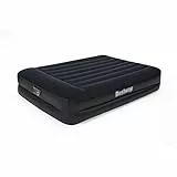 Bestway Lit Gonflable Matelas 2 Places 203 x 152 x 46 cm Technologie Tritech avec Pompe Électrique Intégrée