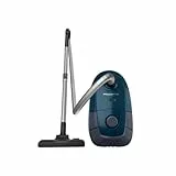 Rowenta RO3126 Power XXL, Aspirateur traîneau avec Sac, Bleu foncé/Gris