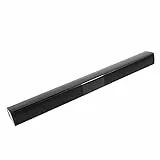 Barre de Son Bluetooth 4.2, Son TCL Home Haut-Parleur avec 4 Haut-parleurs pour Home Cinéma Processeur de Son intégré Clair et sans Bruit Barre Bluetooth 5 W Stéréo Surround