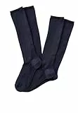 Damart - Lot De 2 Paires De Mi-bas Thermolactyl Et Laine Homme Marine Taille 39/41