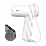 Sèche-cheveux Braun HD2.1, sèche-cheveux avec un concentrateur, séchage pour tous types de cheveux, 2100W avec 3 modes de chaleur et 3 modes de vitesse, BRHD210E