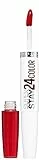 Maybelline New York Superstay 24H Rouge à Lèvres Liquide 553 Steady Red-Y 1 Unité