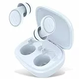 Boule quies, Bouchon d'oreille pour dormir réutilisables antibruit avec 7 paires d'embouts en silicone, bouchons de couchage pour étudier, se concentrer, voyager et assister à des concerts