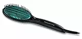 Rowenta Power Straight CF5820F0 Brosse lissante spéciale pour Cheveux très bouclés, avec générateur d'ions et température réglable jusqu'à 200 °C, Dents avec Grande Fixation à partir de la Racine