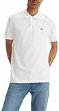Levi's Housemark Polo T-Shirt Homme, White +, L