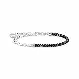 Thomas Sabo Collection de bracelet mi-chaîne mi-perles