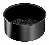 Tefal Ingenio Casserole 20 cm, Induction, Revêtement antiadhésif, Indicateur de démarrage de cuisson, Empilable, Compatible lave-vaisselle, Fabriqué en France, Eco Resist L3973002