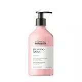 L'Oréal Professionnel, Shampoing Fixateur de couleur, Cheveux Colorés & Méchés en Manque d'Éclat, Anti Oxydant, Prolonge & Sublime la Couleur, Douceur & Brillance, Vitamino Color, Serie Expert, 500ml