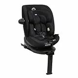 Chicco Everone I-Size, siège auto avec base Isofix, de 0 à 36 kg, de 40 à 15 cm, homologué ECE R129/03, pivotant à 360° et inclinable, universel, groupe 0+/1/2/3 de 0 à 12 ans