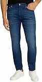 Tommy Hilfiger Jean Homme Houston Flex Tucson Tapered Fit, Bleu (Mohave Indigo), 34W/35L