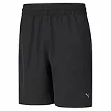 PUMA Short tissé Performance 17,8 cm Homme, Noir, M