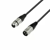 Adam Hall Cables 4 STAR MMF 0050 - Mikrofonkabel Rean XLR femelle vers XLR mâle 0,5 m