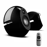 Edifier E25HD Ensemble De Haut-Parleurs Design Avec Bluetooth 5.3 (74 Watts), Audio Hi-Res Sans Fil, LDAC Et Modes Sonores Sélectionnables Via L'Application Edifier ConneX