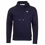 Calvin Klein Hommes Plan Te Performance Coton ˆ Capuche - Marine - L
