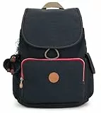 Kipling CITY PACK Sac à dos moyen, True Navy Combo (Bleu)