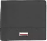 Tommy Hilfiger Portefeuille Homme Corp Mini Petit, Noir (Black), Taille Unique