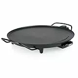 Tristar plancha ronde BP-2787 - Ø 40 cm - Pour 4 personnes - 2 000 W