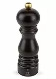 PEUGEOT - Moulin à Poivre Paris u'Select 18 cm - 6 Réglages de Moutures Prédéfinies - En Bois Labellisé PEFC - Fabrication Française - Coloris Chocolat