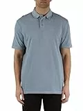 Armani Exchange Urban Heights, Embroidered Logo Polo, Ashley Blue, M Hommes