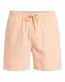 Quiksilver Homme Spl Fineline Volley 15 Maillot De Bain, Peach Parfait, M EU