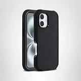 Otterbox Coque Defender Series MagSafe pour iPhone 16, résistante aux Chutes, Ultra Robuste, Coque de Protection, supporte 7X Plus de Chutes Que la Norme Militaire, Noir, Livré sans Emballage