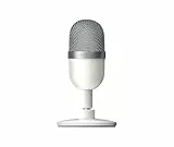 Razer Seiren Mini - Microphone à Condensateur USB pour Le Streaming (Compact avec Diagramme Polaire Supercardioïde, Support Inclinable, Amortisseur Intégré) Mercury