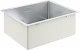 GROHE Évier en acier inoxydable K700, à encastrer, 535 x 435 mm, 31726SD0 (Import Allemagne)