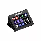 Elgato Stream Deck MK.2 - Contrôleur de studio, Noir, 15 Touches