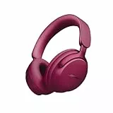 Bose QuietComfort Ultra Headphones, Casque sans Fil à réduction de Bruit avec Audio Spatial, Casque Bluetooth Confortable avec Micro intégré, Jusqu’à 24 h d’autonomie de la Batterie, Prune Intense