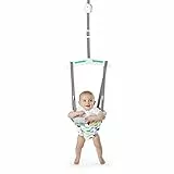 Bright Starts, Sauteur de Porte Bounce Playful Parade pour Bébé, Installation Sans Outils, Sangle Réglable, Dès 6 Mois, Jusqu'à 11,8 kg