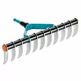Râteau-aérateur de Gazon Combisystem de Gardena : scarificateur Manuel, Largeur de Travail de 35 cm, Accessoire de Jardin idéal pour enlever la Mousse et Le chaume dans la pelouse (3391-20)