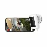 Ring caméra extérieure Plus Alimentation Ethernet (Nouvelle génération) - Vidéo grand angle en 2K I Alimentation continue | Essai gratuit de 30 jours de l'abonnement Ring