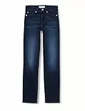 7 For All Mankind Roxanne Jeans Femme, bleu foncé, 25EU