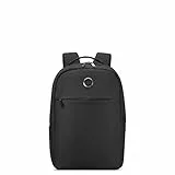 DELSEY PARIS - Citypak - Sac A Dos Souple - 44x30x15 cm - 20 Litres - S - Noir
