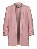 PIECES Femme Noos De Pcboss 3/4 Blazer, Woorose., M EU