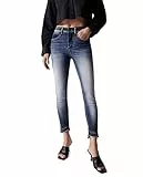 Salsa Jeans Faith Push in Cropped DÉLAVAGE Premium