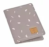 Lässig Mama Pochette pour carnet de maternité Pochette pour documents Carnet d'échographie Pochette pour échographie/Casual Mum's Organizer Blocks taupe