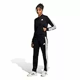 adidas Femme ESSENTIALS 3-STRIPES TRACKSUIT, Black, L