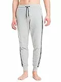 Tommy Hilfiger Pantalon De Jogging Homme Sweatpants Long, Gris (Grey Heather), M