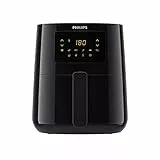 Philips Domestic Appliances Philips Airfryer 3000 Series L, 4,1 L (0,8 kg), friteuse 13 en 1, 90% de graisse en moins avec technologie Rapid Air, affichage numérique, application de recettes HomeID,