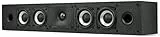Polk Audio Monitor XT35 Enceinte Centrale Mince Hi-Res, Compatible Dolby Atmos/DTS:X (Pièce) - Noire