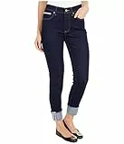 Tommy Hilfiger Jean, Denim délavé Indigo, 32 Femme