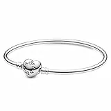 PANDORA Bracelet Rigide 596268-19 Femmes Moments Argent